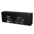 ΜΠΑΤΑΡΙΑ AGM VRLA 12V 2.3AH/20HR (F1 τερματικό) - ledmania.gr