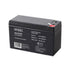 ΜΠΑΤΑΡΙΑ AGM VRLA 12V 7AH/20HR (F2 τερματικό) - ledmania.gr