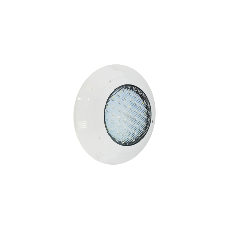 ^LED PLASTIC POOL LUMINAIRE 25W 6000K 2100LM 90° IP68 12V AC/DC - ledmania.gr