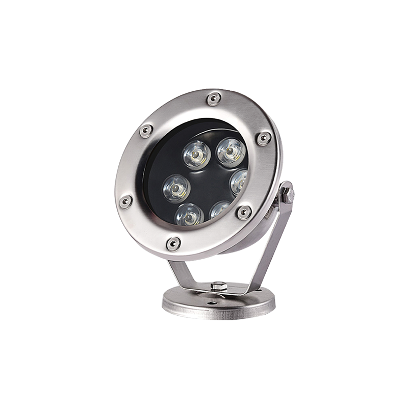 ^LED LUMINAIRE SS304 IP68 6W 400LM BLUE 60° 12V AC/DC Ra>80 30.000HRS - ledmania.gr