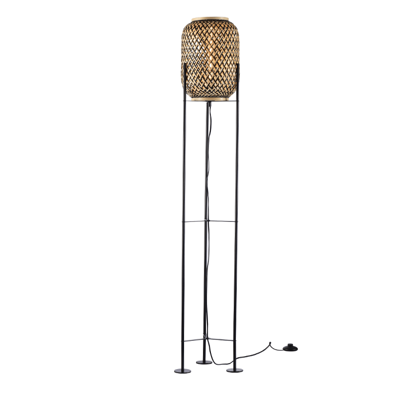 ^ΕΠΙΔΑΠΕΔΙΟ Φ/Σ 1ΧΕ27 ΜΠΑΜΠΟΥ D23XH145CM SAHARA - ledmania.gr