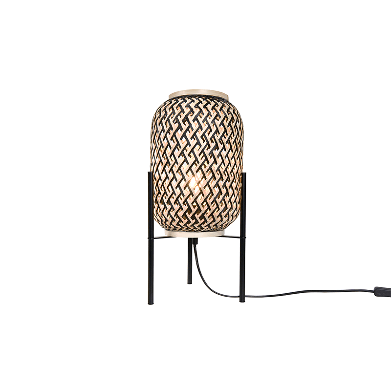 ^ΕΠΙΤΡΑΠΕΖΙΟ Φ/Σ 1ΧΕ27 ΜΠΑΜΠΟΥ D20XH43CM SAHARA - ledmania.gr