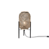 ^ΕΠΙΤΡΑΠΕΖΙΟ Φ/Σ 1ΧΕ27 ΜΠΑΜΠΟΥ D20XH43CM SAHARA - ledmania.gr