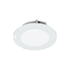 RECESSED WHITE ROUND LED SPOT 2W 3000K 155Lm 230V AC 100° Ra80 - ledmania.gr