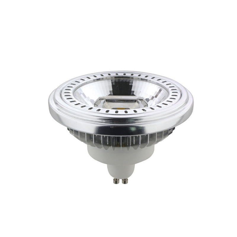 LED COB DIM AR111 GU10 15W 2700K 230V AC 900LM RA80 30000H 20° - ledmania.gr