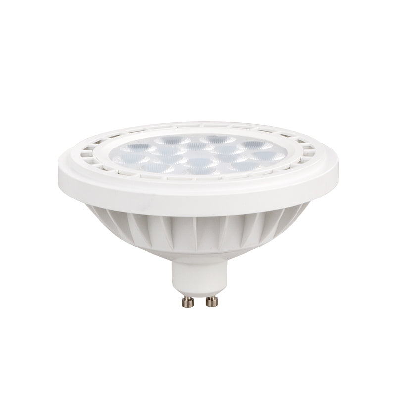 LED SMD AR111 GU10 15W 6000K 1390LM 230V AC RA80 30000H 45° - ledmania.gr