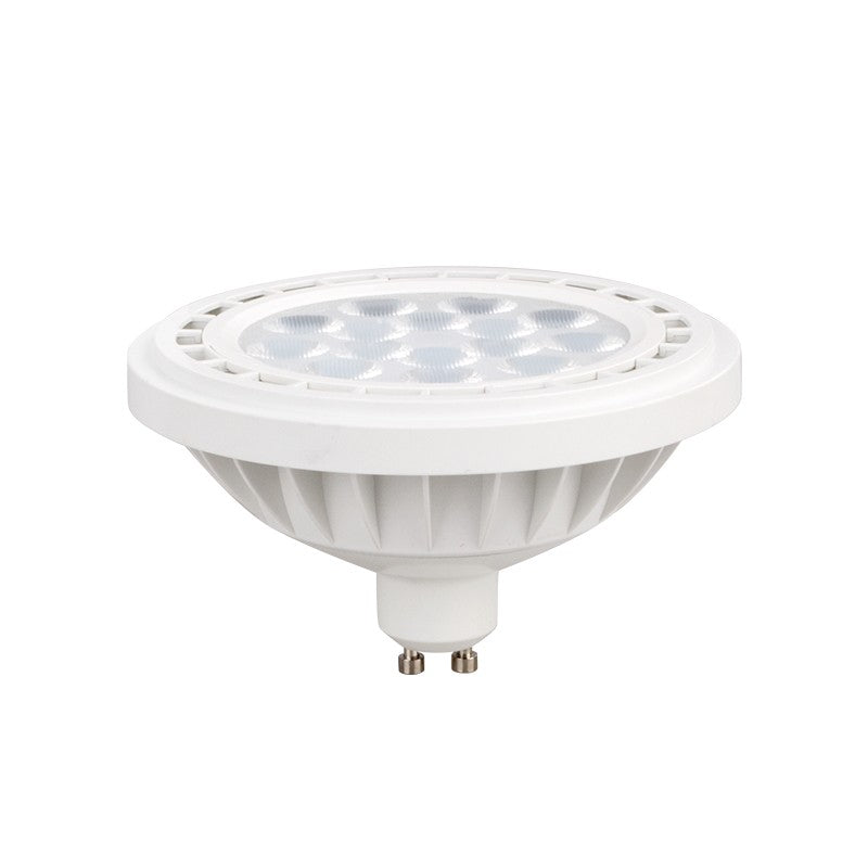 LED SMD AR111 15W 3000K 230V AC 1300LM  RA80 30000HRS 45° 1xGU10