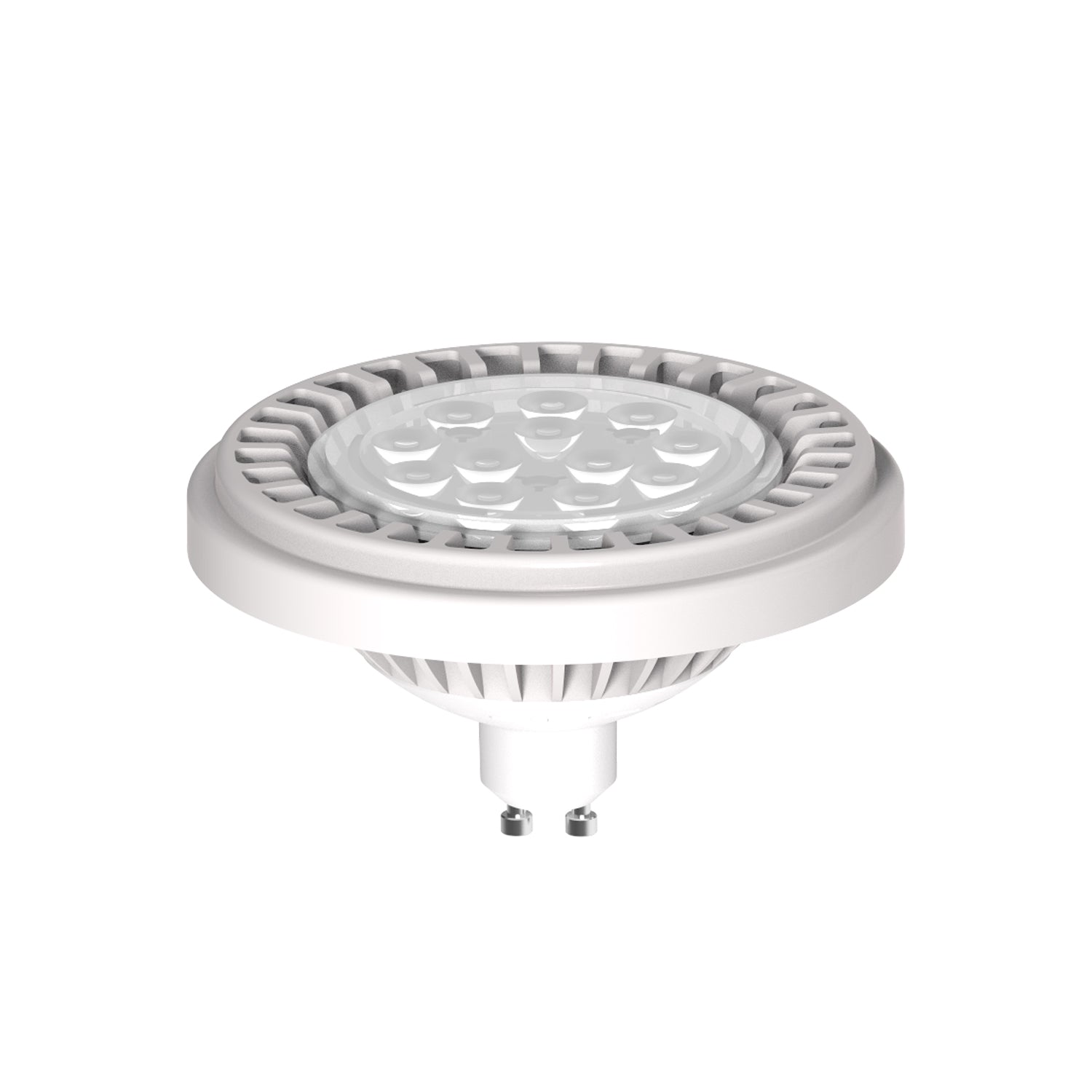 ΛΑΜΠΑ LED ΣΠΟΤ AR111 GU10 12W ΨΥΧΡΟ ΛΕΥΚΟ 6500K 901LM 30°