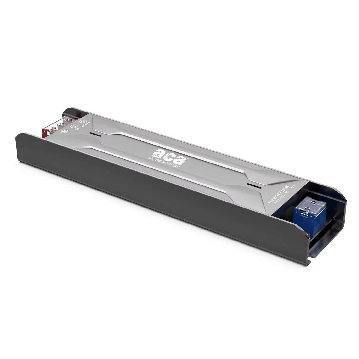 POWER SUPPLY AUTO. SWITCHING 12-24V 200W IP20