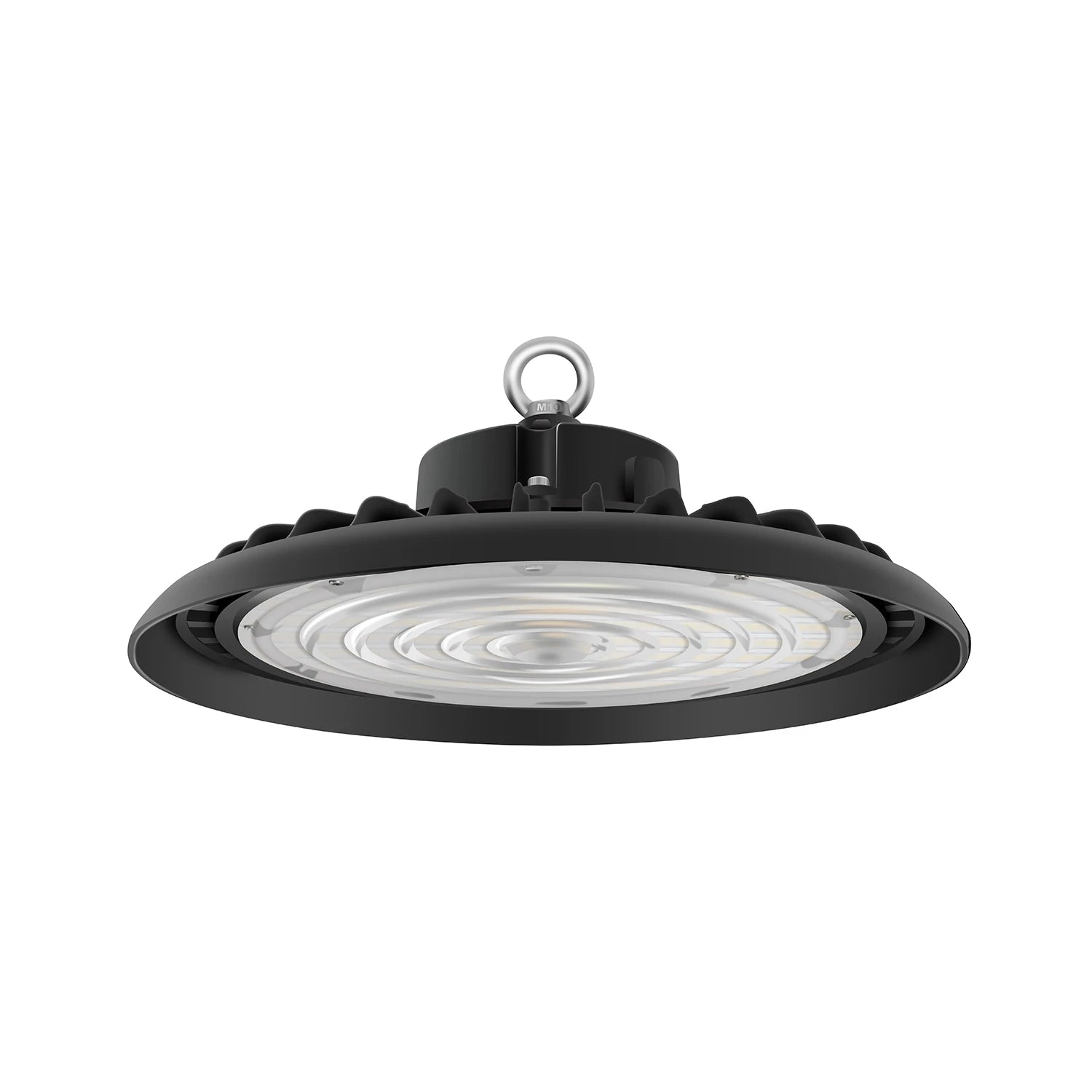 ΦΩΤΙΣΤΙΚΟ ΚΑΜΠΑΝΑ LED SMD ACA ASTREK15050AD ΜΑΥΡΟ 100/120/150 W 5000K 150LM/W DIM 1-10V 90° IP65 IK08 Ø299X139MM