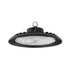 ΦΩΤΙΣΤΙΚΟ ΚΑΜΠΑΝΑ LED SMD ACA ASTREK15050AD ΜΑΥΡΟ 100/120/150 W 5000K 150LM/W DIM 1-10V 90° IP65 IK08 Ø299X139MM