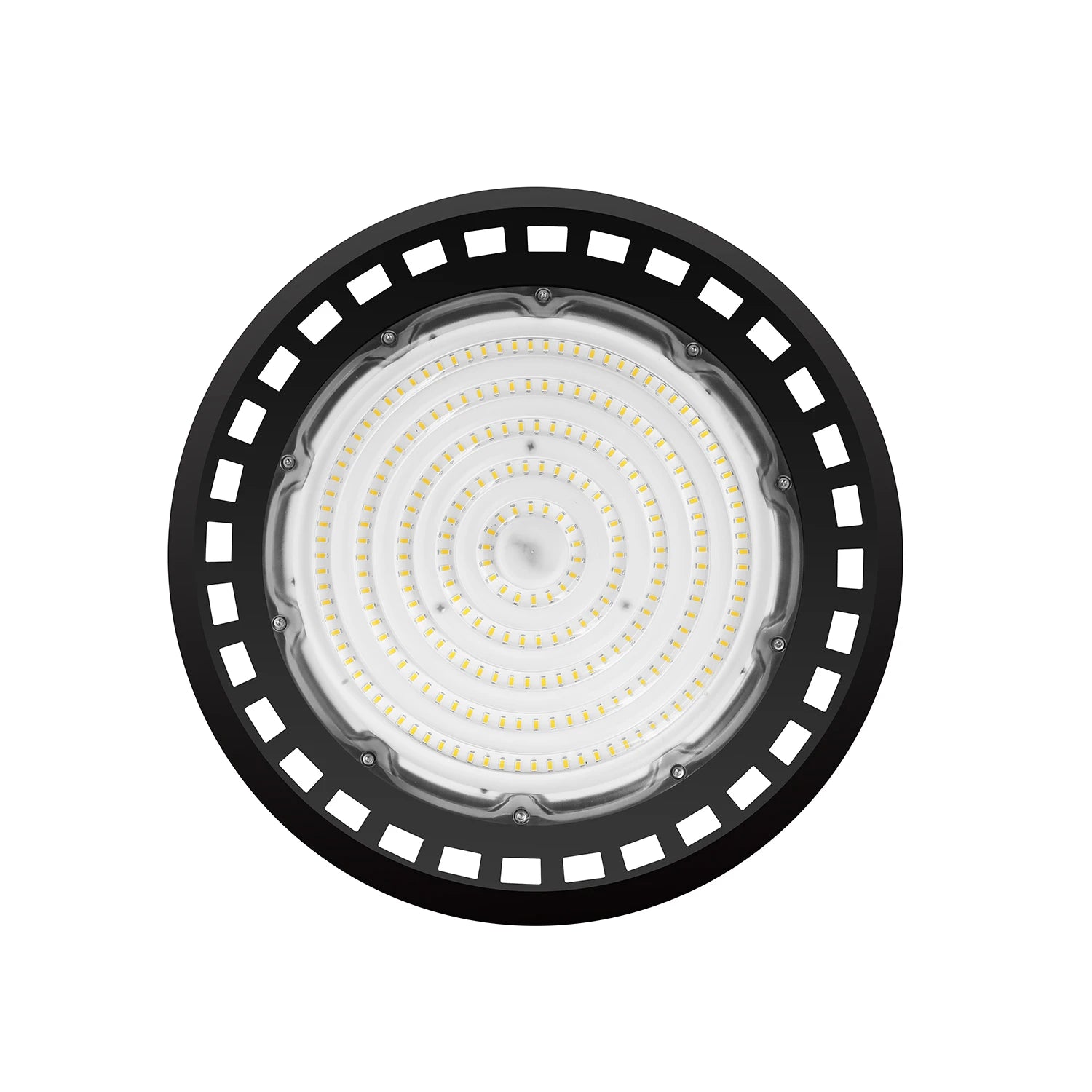 ΦΩΤΙΣΤΙΚΟ ΚΑΜΠΑΝΑ LED SMD ACA ASTREK15050AD ΜΑΥΡΟ 100/120/150 W 5000K 150LM/W DIM 1-10V 90° IP65 IK08 Ø299X139MM