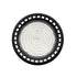 ΦΩΤΙΣΤΙΚΟ ΚΑΜΠΑΝΑ LED SMD ACA ASTREK15050AD ΜΑΥΡΟ 100/120/150 W 5000K 150LM/W DIM 1-10V 90° IP65 IK08 Ø299X139MM