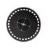 ΦΩΤΙΣΤΙΚΟ ΚΑΜΠΑΝΑ LED SMD ACA ASTREK15050AD ΜΑΥΡΟ 100/120/150 W 5000K 150LM/W DIM 1-10V 90° IP65 IK08 Ø299X139MM