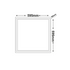Υ/Κ LED PANEL 40W 595X595X50mm 3000K 3450Lm 230V AC Ra80