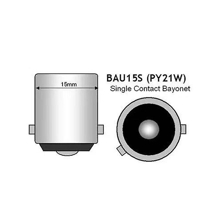 Bau12S P21W 1156 12V-30V-Φώτα αυτοκινήτου 7W 1350 lm 84SMD λαμπτήρας LED Canbus -Ψυχρο Λευκο - ledmania.gr