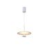 LOFTY- PENDANT LAMP SAND GOLD ALUMINIUM LED SMD 8W 2700Κ 560LM IP20 Φ300x1500mm