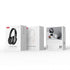 XO Bluetooth headphones BE39 black - ledmania.gr