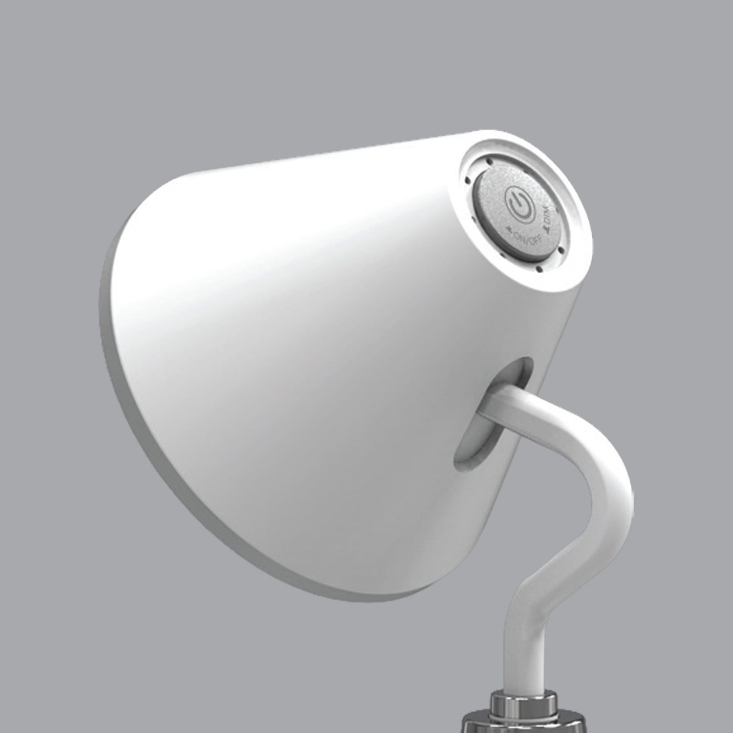 ΦΩΤΙΣΤΙΚΟ ΓΡΑΦΕΙΟΥ LED ACA BL1025LWH ΛΕΥΚΟ 6W 4000K 300LM