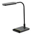 ΦΩΤΙΣΤΙΚΟ ΓΡΑΦΕΙΟΥ LED ACA BL1027BK ΜΑΥΡΟ 7W CCT 3000K/4000K/6000K 450LM