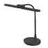 ΦΩΤΙΣΤΙΚΟ ΓΡΑΦΕΙΟΥ LED ACA BL1043BK ΜΑΥΡΟ 8W CCT 3000K/3800K/5700K 300LM