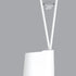 ΦΩΤΙΣΤΙΚΟ ΓΡΑΦΕΙΟΥ LED ACA BL1046ULG ΓΚΡΙ 8W CCT 3000K/3800K/5700K 300LM