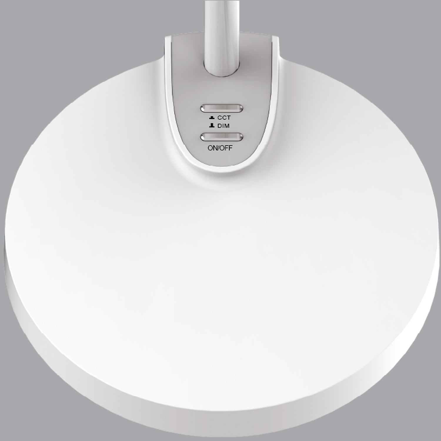 ΦΩΤΙΣΤΙΚΟ ΓΡΑΦΕΙΟΥ LED ACA BL1055BK ΜΑΥΡΟ 8W CCT 3000K/3800K/5700K 300LM