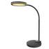 ΦΩΤΙΣΤΙΚΟ ΓΡΑΦΕΙΟΥ LED ACA BL1055BK ΜΑΥΡΟ 8W CCT 3000K/3800K/5700K 300LM