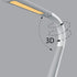 ΦΩΤΙΣΤΙΚΟ ΓΡΑΦΕΙΟΥ ΜΑΥΡΟ ΠΛΑΣΤΙΚΟ LED SMD 8W 450LM CCT 3000K-4300K-6000K IP20
