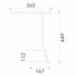 ΦΩΤΙΣΤΙΚΟ ΓΡΑΦΕΙΟΥ ΜΑΥΡΟ ΠΛΑΣΤΙΚΟ LED SMD 7W 450LM CCT 3000K-4300K-6000K IP20