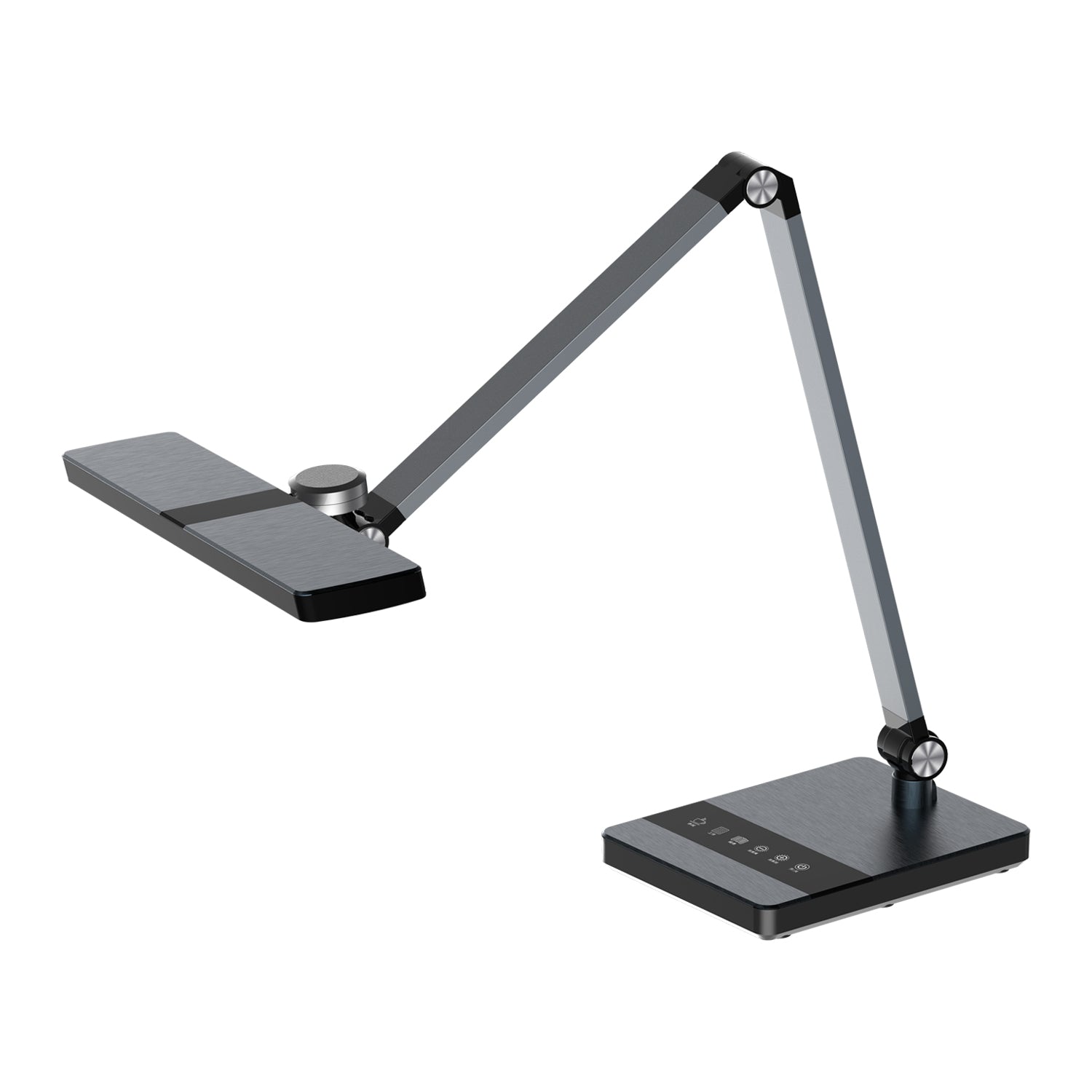ΦΩΤΙΣΤΙΚΟ ΓΡΑΦΕΙΟΥ ΜΑΥΡΟ ΠΛΑΣΤΙΚΟ LED SMD 9W 500LM CCT 3000K-4000K-6000K IP20