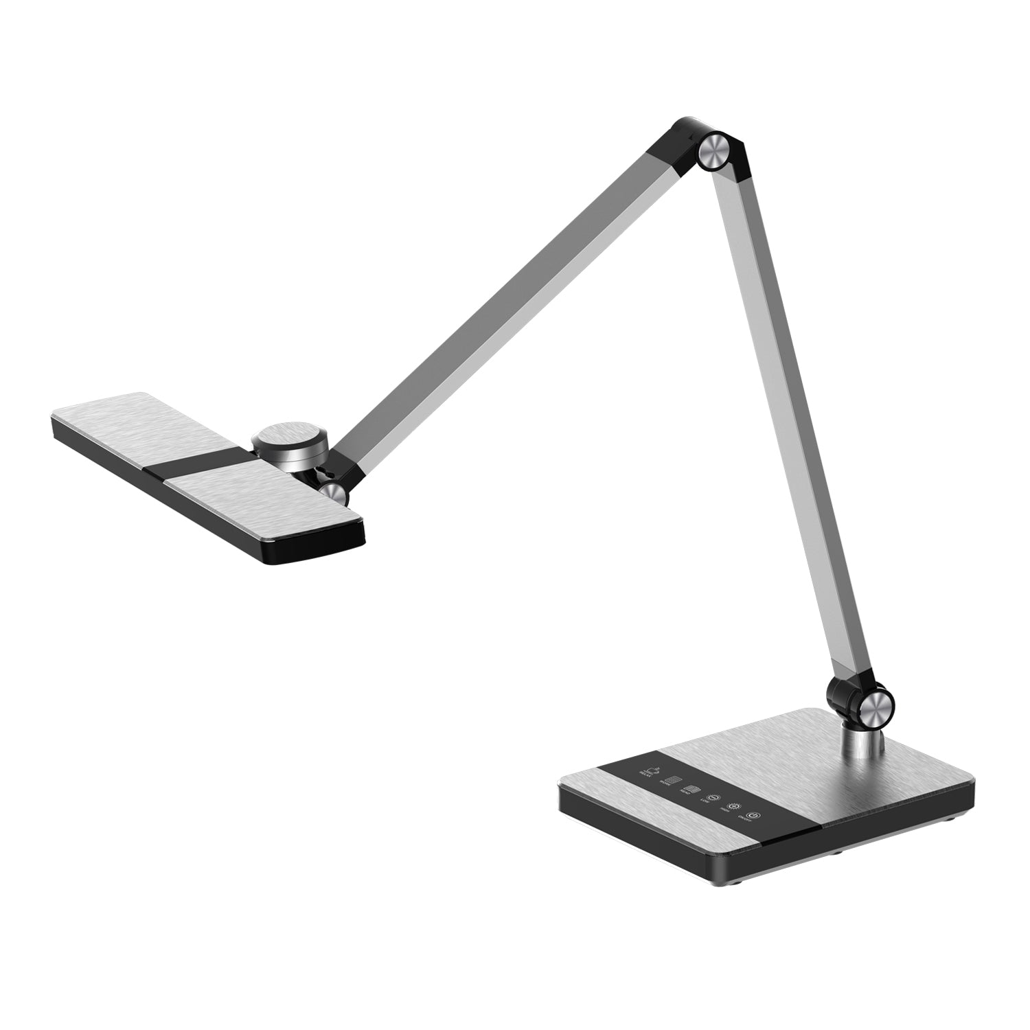ΦΩΤΙΣΤΙΚΟ ΓΡΑΦΕΙΟΥ ΑΣΗΜΙ ΠΛΑΣΤΙΚΟ LED SMD 9W 500LM CCT 3000K-4000K-6500K IP20