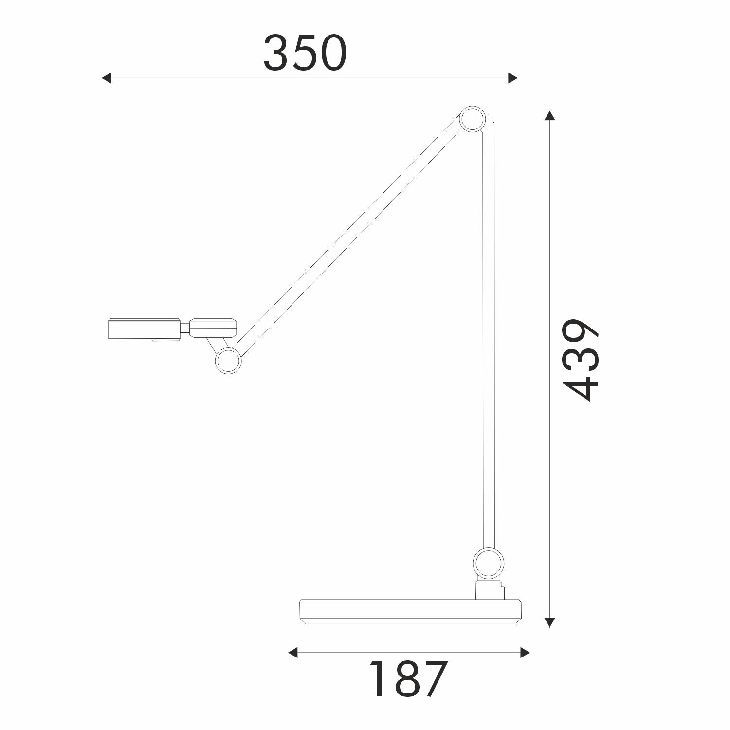 ΦΩΤΙΣΤΙΚΟ ΓΡΑΦΕΙΟΥ ΑΣΗΜΙ ΠΛΑΣΤΙΚΟ LED SMD 9W 500LM CCT 3000K-4000K-6500K IP20