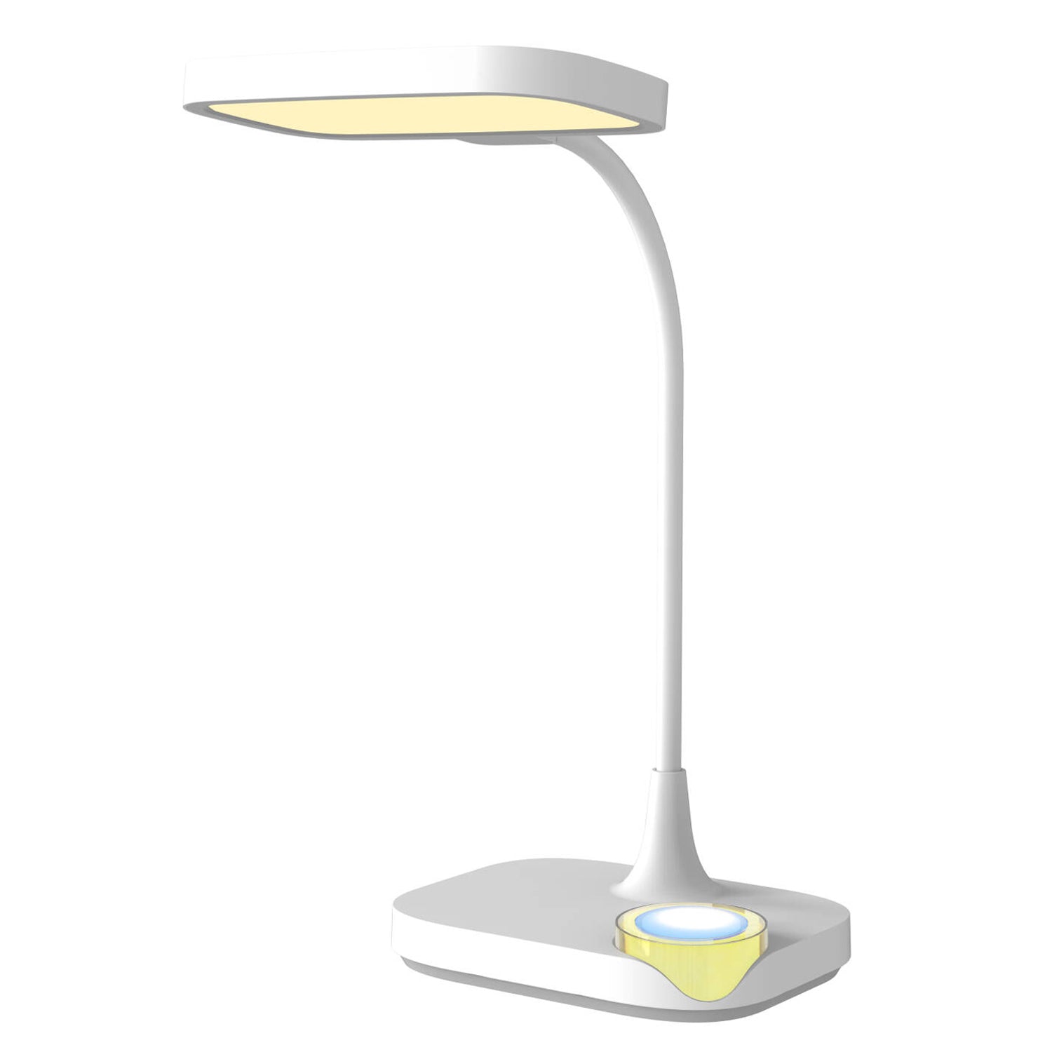 ΦΩΤΙΣΤΙΚΟ ΓΡΑΦΕΙΟΥ LED ACA BL1125WH ΛΕΥΚΟ 10W 3800K 400LM