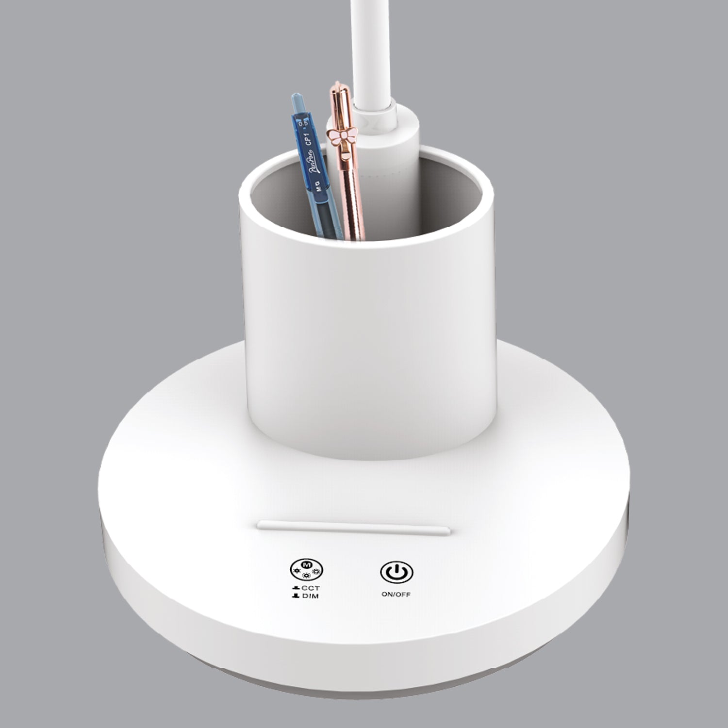 ΦΩΤΙΣΤΙΚΟ ΓΡΑΦΕΙΟΥ LED ACA BL1181WH ΛΕΥΚΟ 8W CCT 3000K/3800K/5700K 300LM