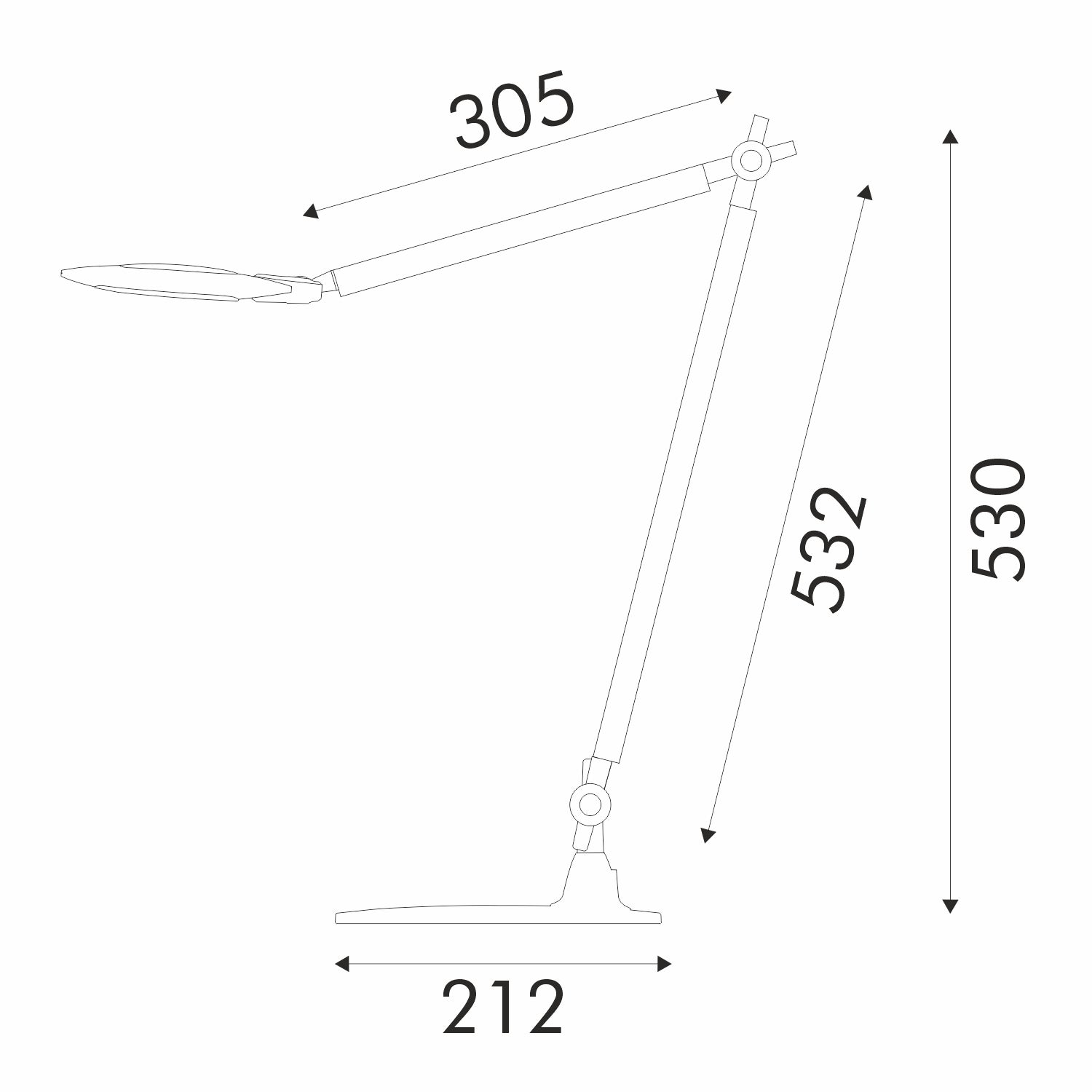 ΦΩΤΙΣΤΙΚΟ ΓΡΑΦΕΙΟΥ ΛΕΥΚΟ ΠΛΑΣΤΙΚΟ LED SMD 9W 500LM CCT 2800K-6500K IP20