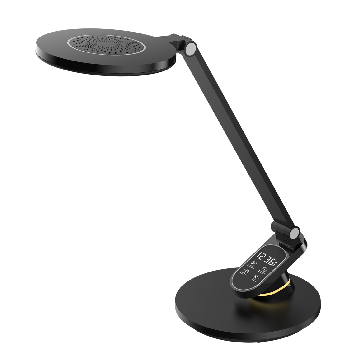 ΦΩΤΙΣΤΙΚΟ ΓΡΑΦΕΙΟΥ ΜΑΥΡΟ ΠΛΑΣΤΙΚΟ LED SMD 10W 550LM CCT 3000K-4000K-5700K IP20