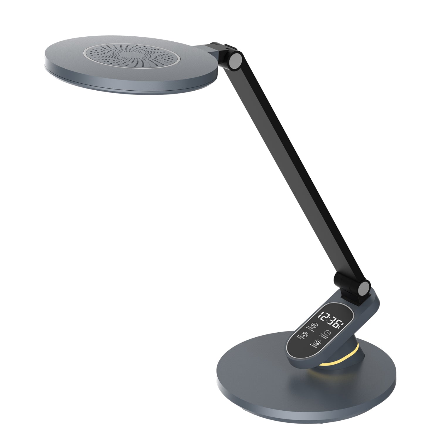 ΦΩΤΙΣΤΙΚΟ ΓΡΑΦΕΙΟΥ ΓΚΡΙ ΠΛΑΣΤΙΚΟ LED SMD 10W 550LM CCT 3000K-4000K-5700K IP20