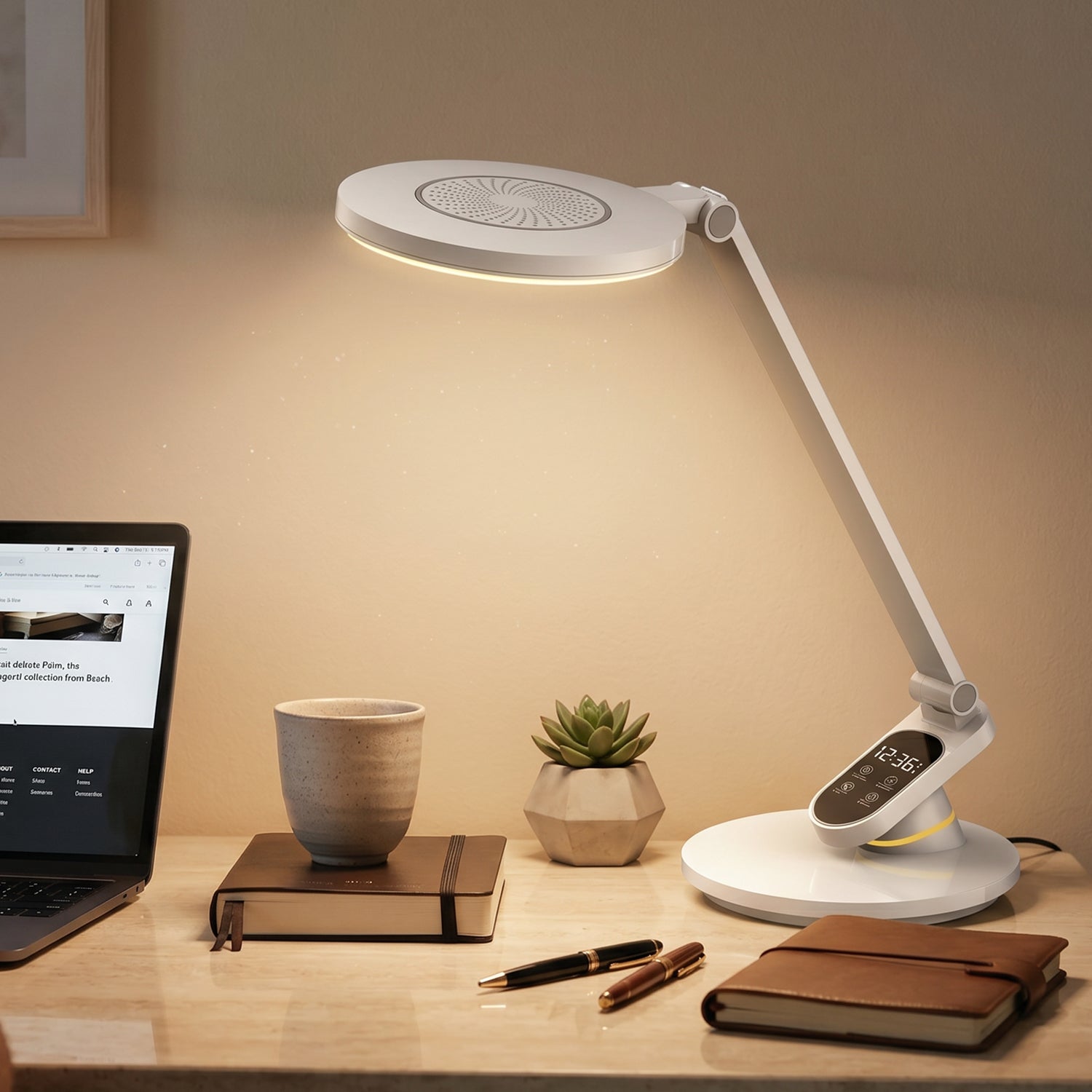 ΦΩΤΙΣΤΙΚΟ ΓΡΑΦΕΙΟΥ ΛΕΥΚΟ ΠΛΑΣΤΙΚΟ LED SMD 10W 550LM CCT 3000K-4000K-5700K IP20