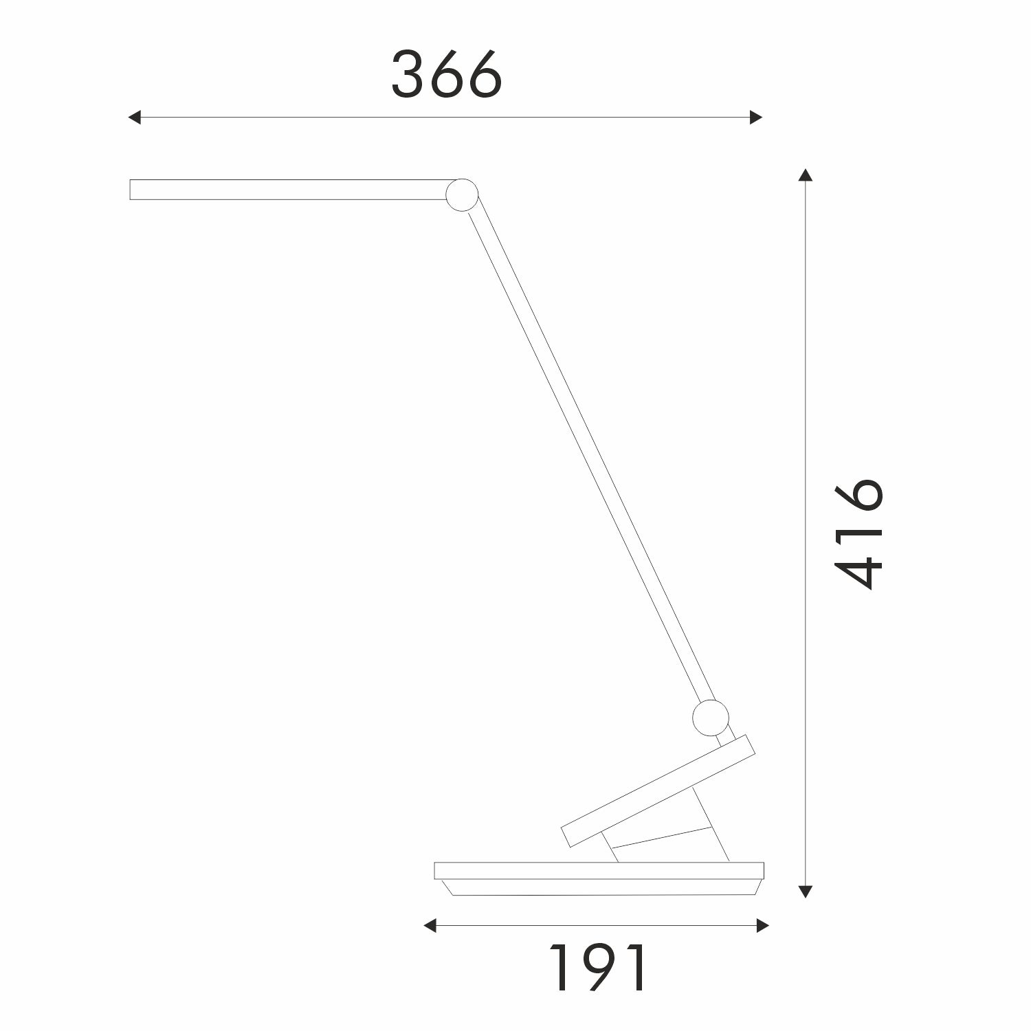 ΦΩΤΙΣΤΙΚΟ ΓΡΑΦΕΙΟΥ ΛΕΥΚΟ ΠΛΑΣΤΙΚΟ LED SMD 10W 550LM CCT 3000K-4000K-5700K IP20