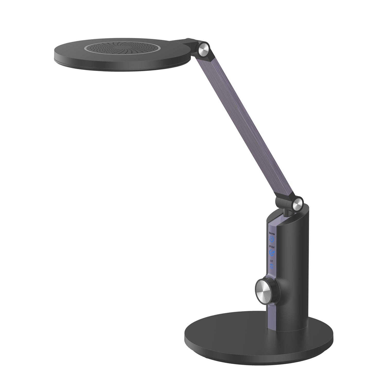 ΦΩΤΙΣΤΙΚΟ ΓΡΑΦΕΙΟΥ ΜΑΥΡΟ ΠΛΑΣΤΙΚΟ LED SMD 10W 600LM CCT 2700K-4000K-6500K IP20