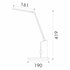 ΦΩΤΙΣΤΙΚΟ ΓΡΑΦΕΙΟΥ ΜΑΥΡΟ ΠΛΑΣΤΙΚΟ LED SMD 10W 600LM CCT 2700K-4000K-6500K IP20