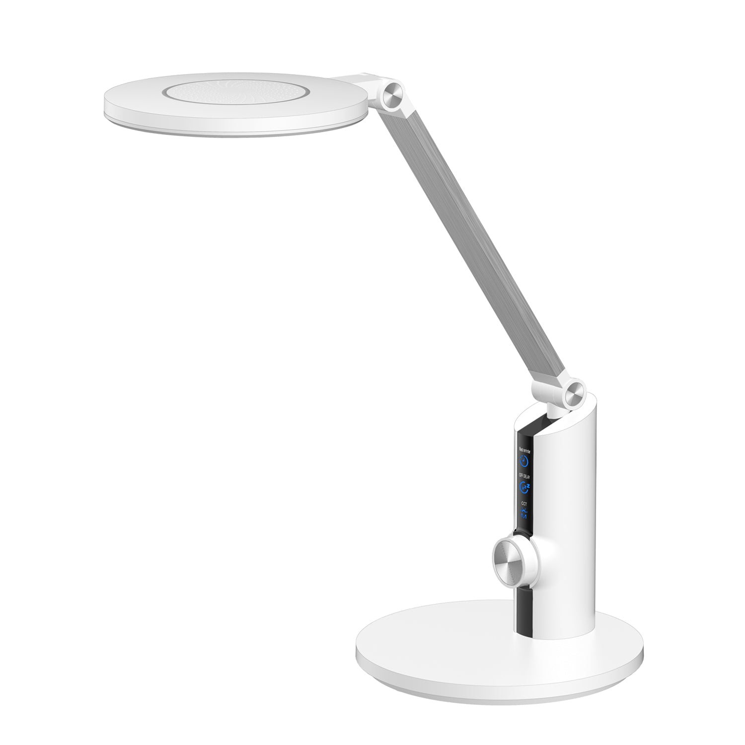 ΦΩΤΙΣΤΙΚΟ ΓΡΑΦΕΙΟΥ ΛΕΥΚΟ ΠΛΑΣΤΙΚΟ LED SMD 10W 600LM CCT 2700K-4000K-6500K IP20