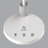ΦΩΤΙΣΤΙΚΟ ΓΡΑΦΕΙΟΥ LED ACA BL1315LWH ΛΕΥΚΟ 10W CCT 3000K/3800K/5700K 500LM