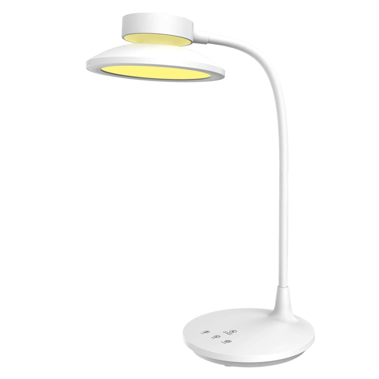 ΦΩΤΙΣΤΙΚΟ ΓΡΑΦΕΙΟΥ LED ACA BL1317LWH ΛΕΥΚΟ 10W CCT 3000K/3800K/5700K 500LM