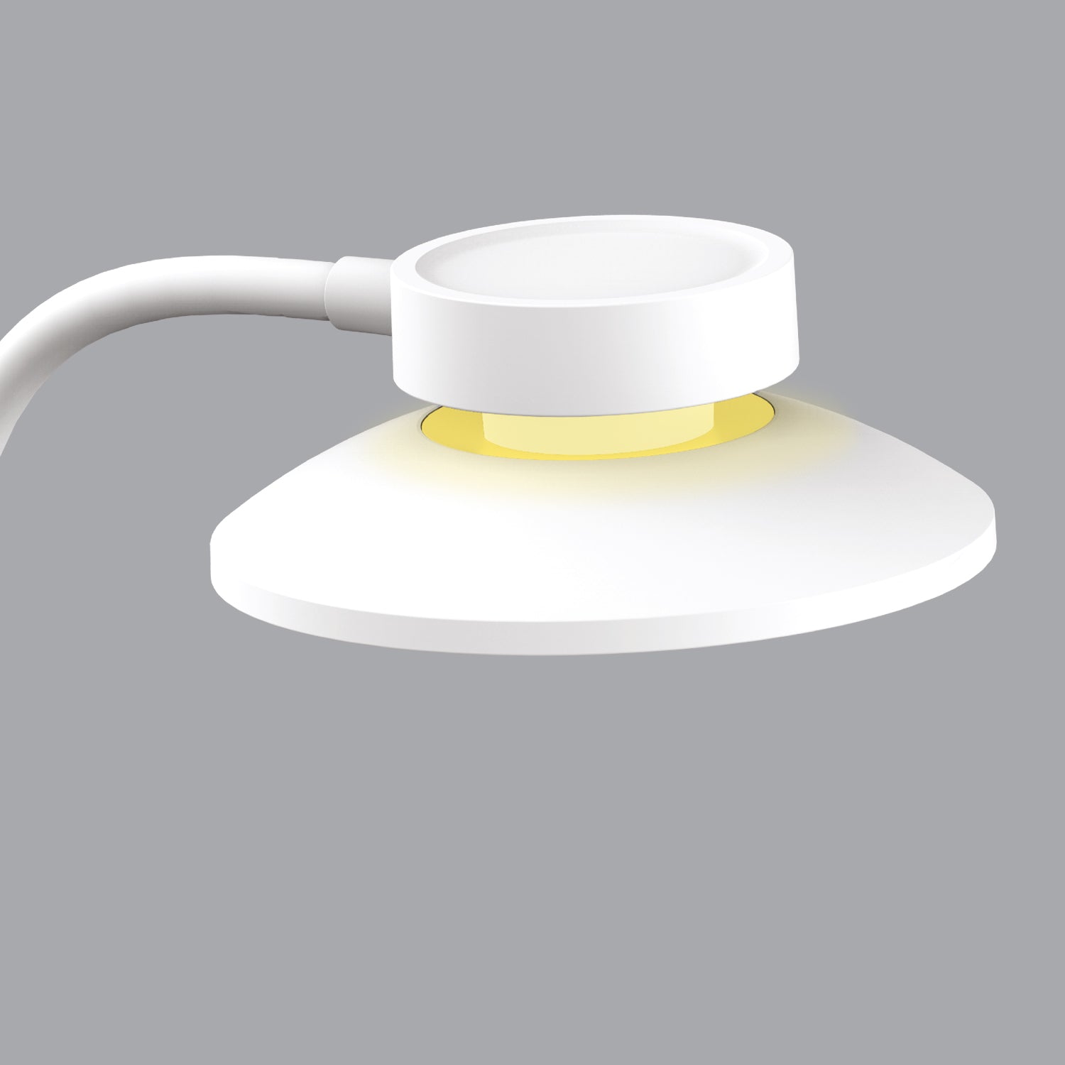 ΦΩΤΙΣΤΙΚΟ ΓΡΑΦΕΙΟΥ LED ACA BL1317LWH ΛΕΥΚΟ 10W CCT 3000K/3800K/5700K 500LM