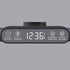 DESK LAMP METALLIC GREY ALUMINUM + ABS LED SMD 12W 600LM CCT 3000K-3800K-5700K IP20
