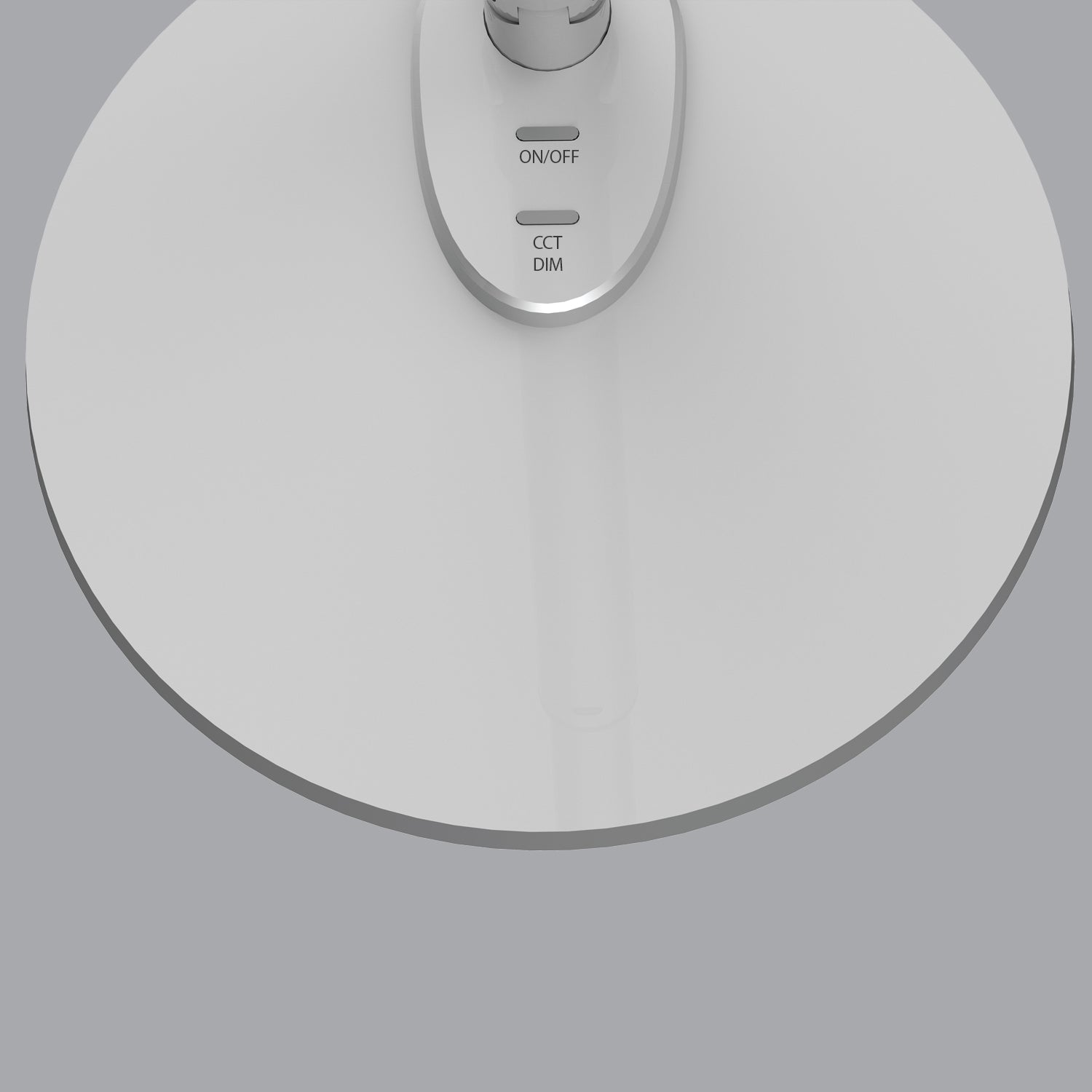 ΦΩΤΙΣΤΙΚΟ ΓΡΑΦΕΙΟΥ LED ACA BL1528BK ΜΑΥΡΟ 8W CCT 3000K/4100K/6300K 580LM