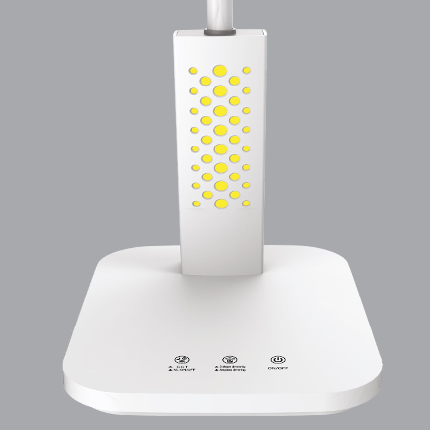 ΦΩΤΙΣΤΙΚΟ ΓΡΑΦΕΙΟΥ LED ACA BL1823WH ΛΕΥΚΟ 10W CCT 3000K/3800K/5700K 500LM