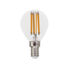 LED FILAMENT E14 G45 6W 2700K 230V AC 760LM RA80 30000H 360° - ledmania.gr